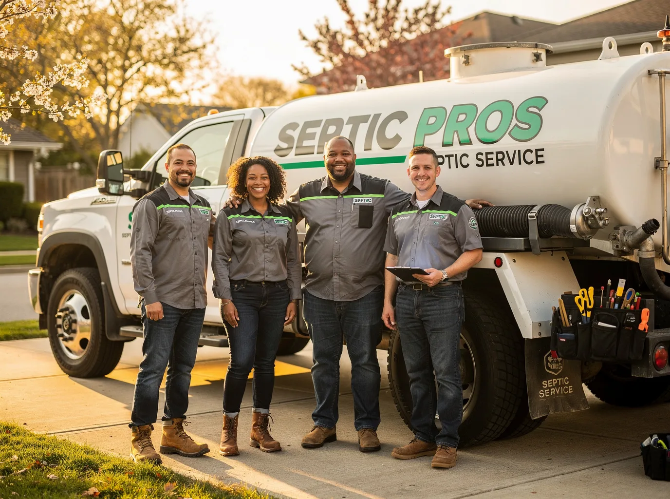 Septic Tank Pumping company in Felton, CA